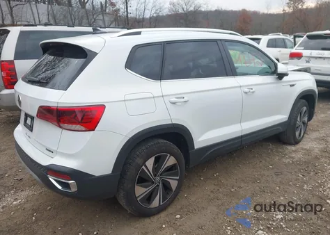 2024 Volkswagen Taos 1.5T Se из США, поврежденный, VIN 3VVUX7B20RM069268